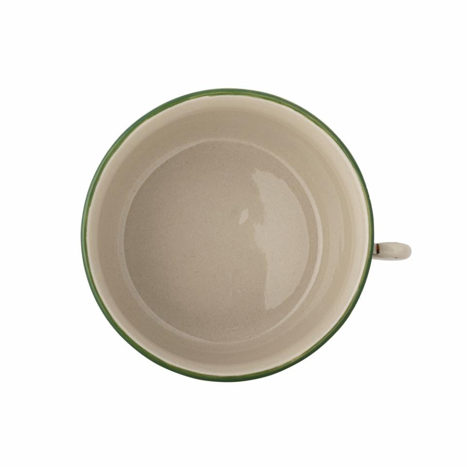 Bloomingville Hezha Bowl Green