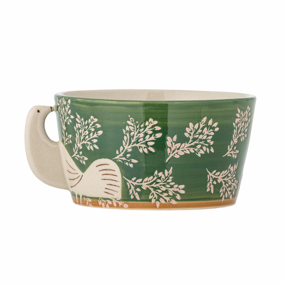 Bloomingville Hezha Bowl Green