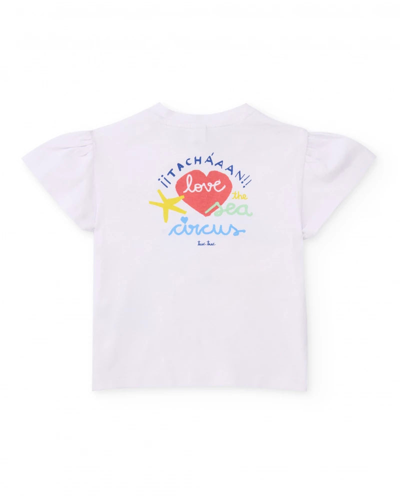 TucTuc Dolphin T-Shirt & Capri Leggings