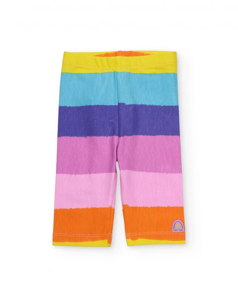 TucTuc Stripy Leggings