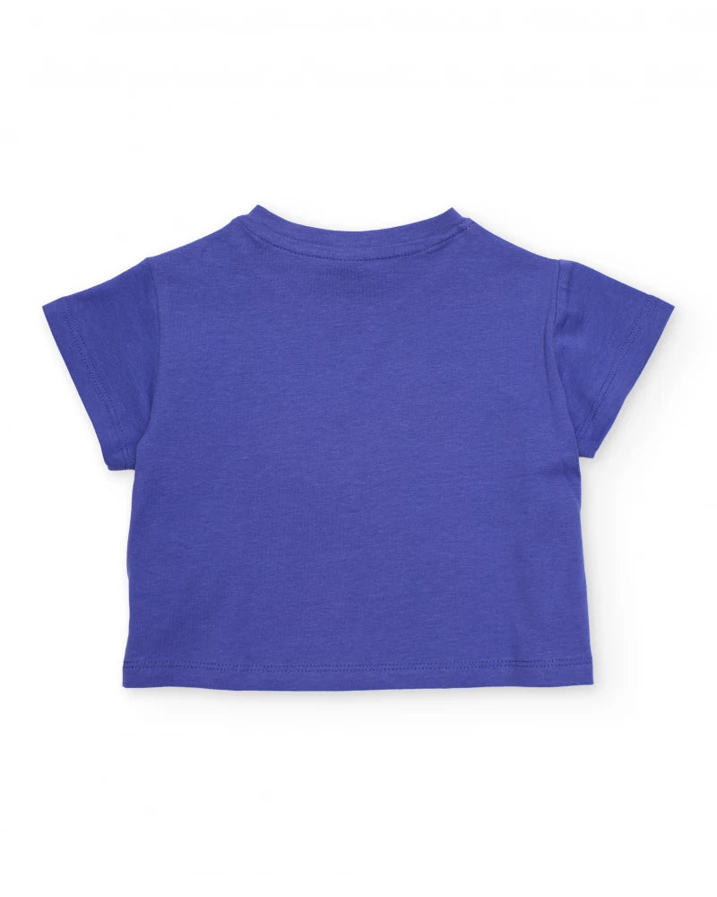 TucTuc Abstract T-Shirt & Leggings Set
