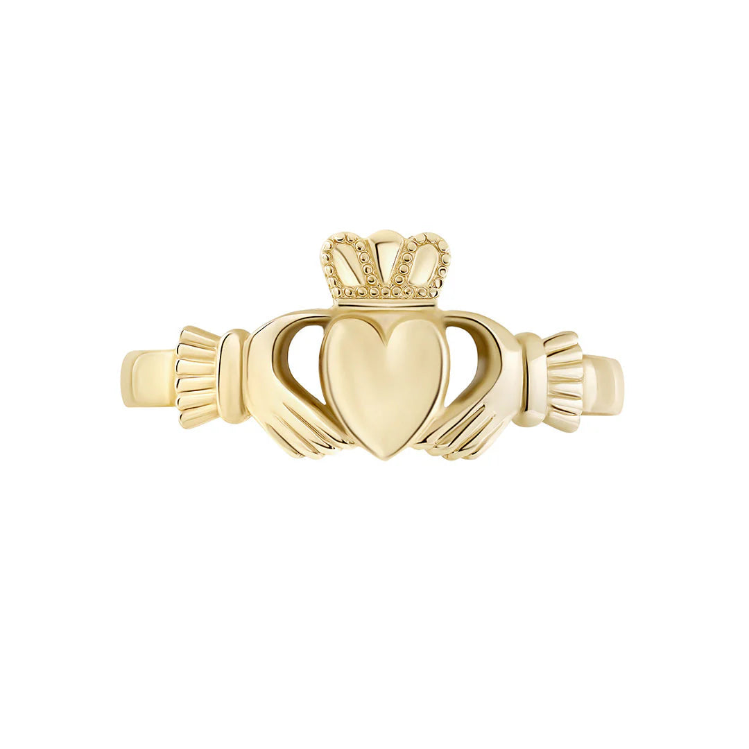 9ct Gold Claddagh Ring