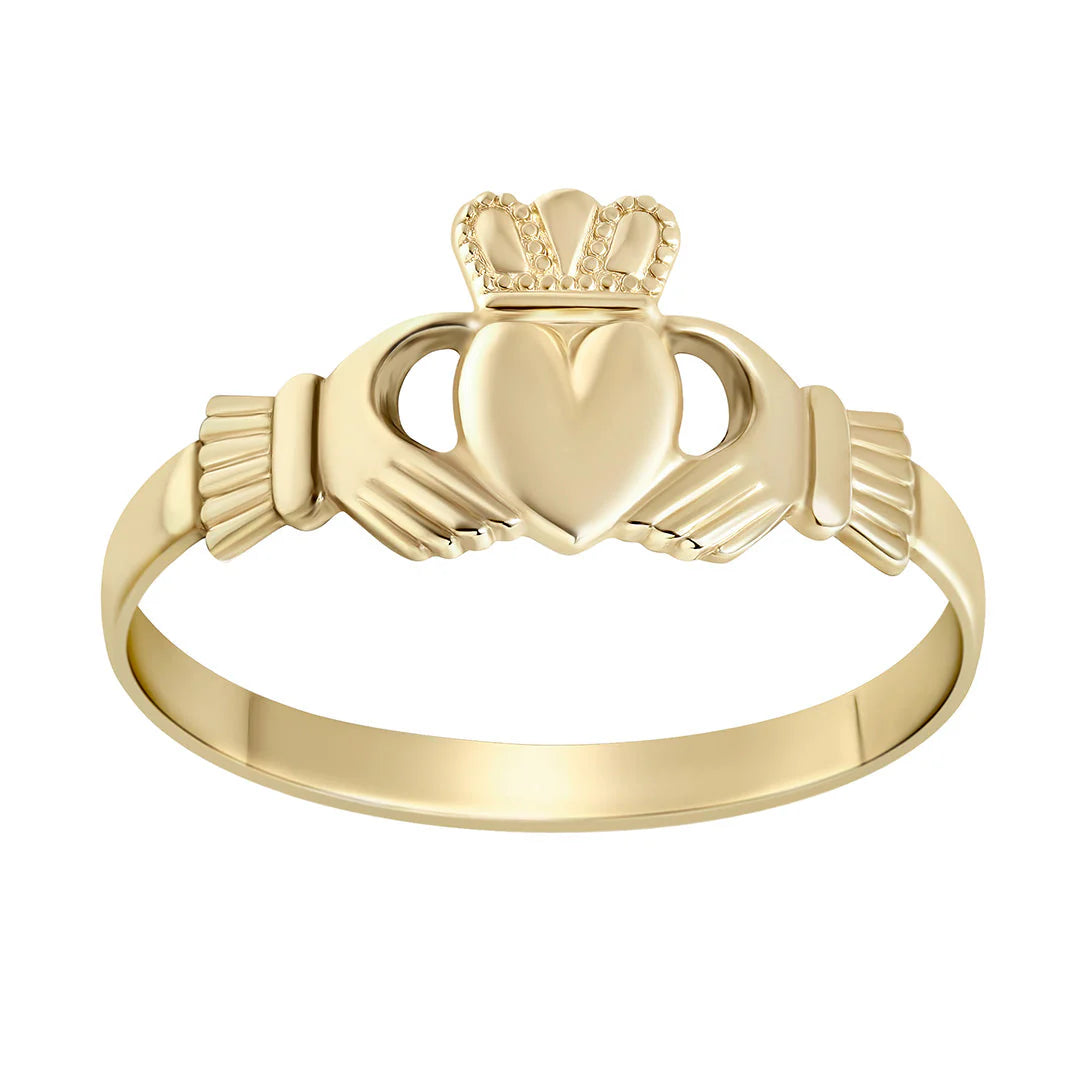 9ct Gold Claddagh Ring