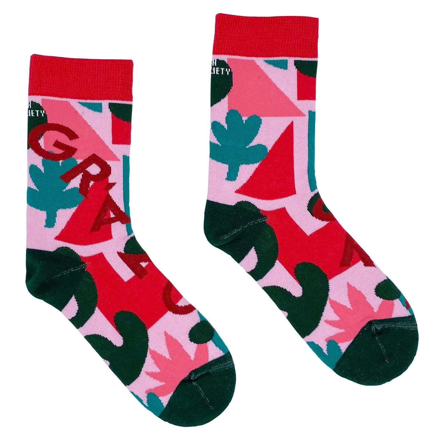 Irish Sockciety Grá Mór Socks