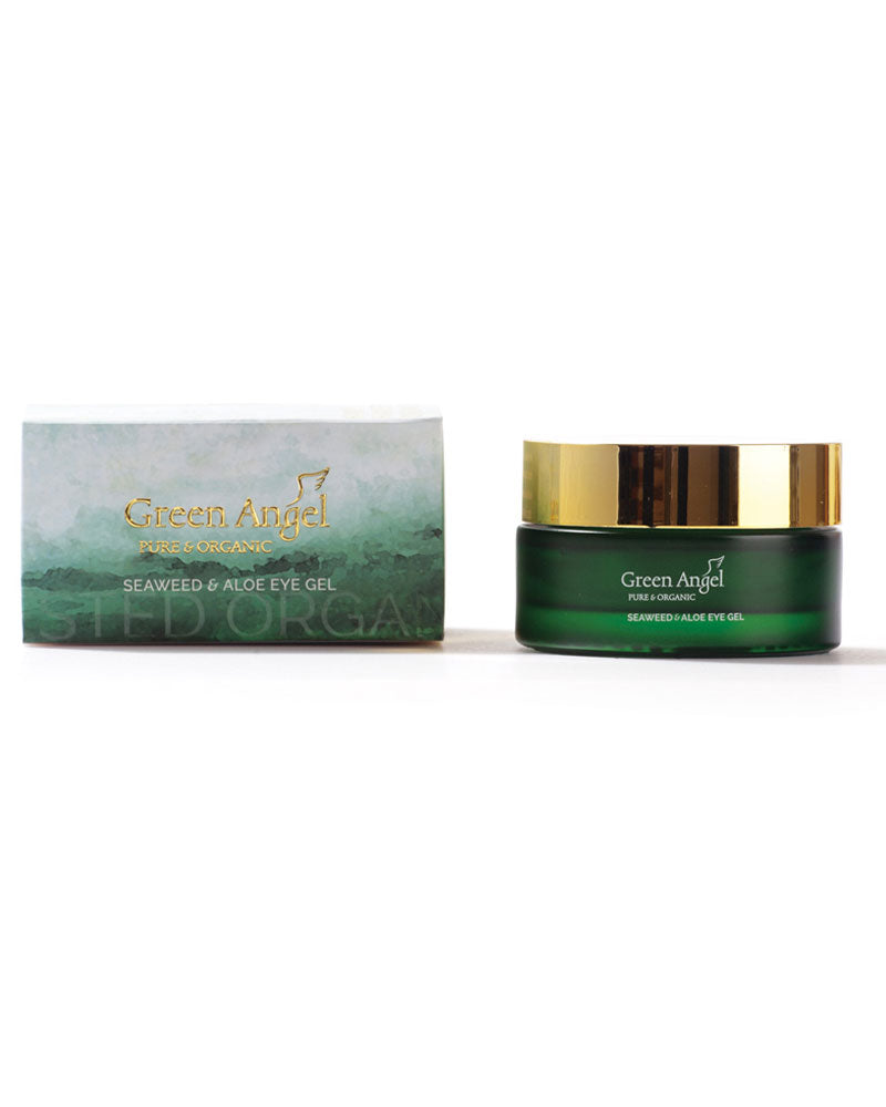 Green Angel | Seaweed & Aloe Eye Gel