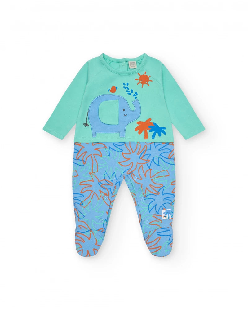 Tuc Tuc Jersey Romper