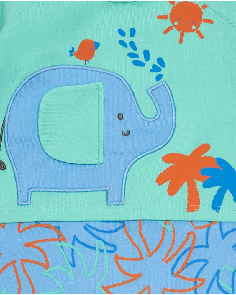 Tuc Tuc Jersey Romper