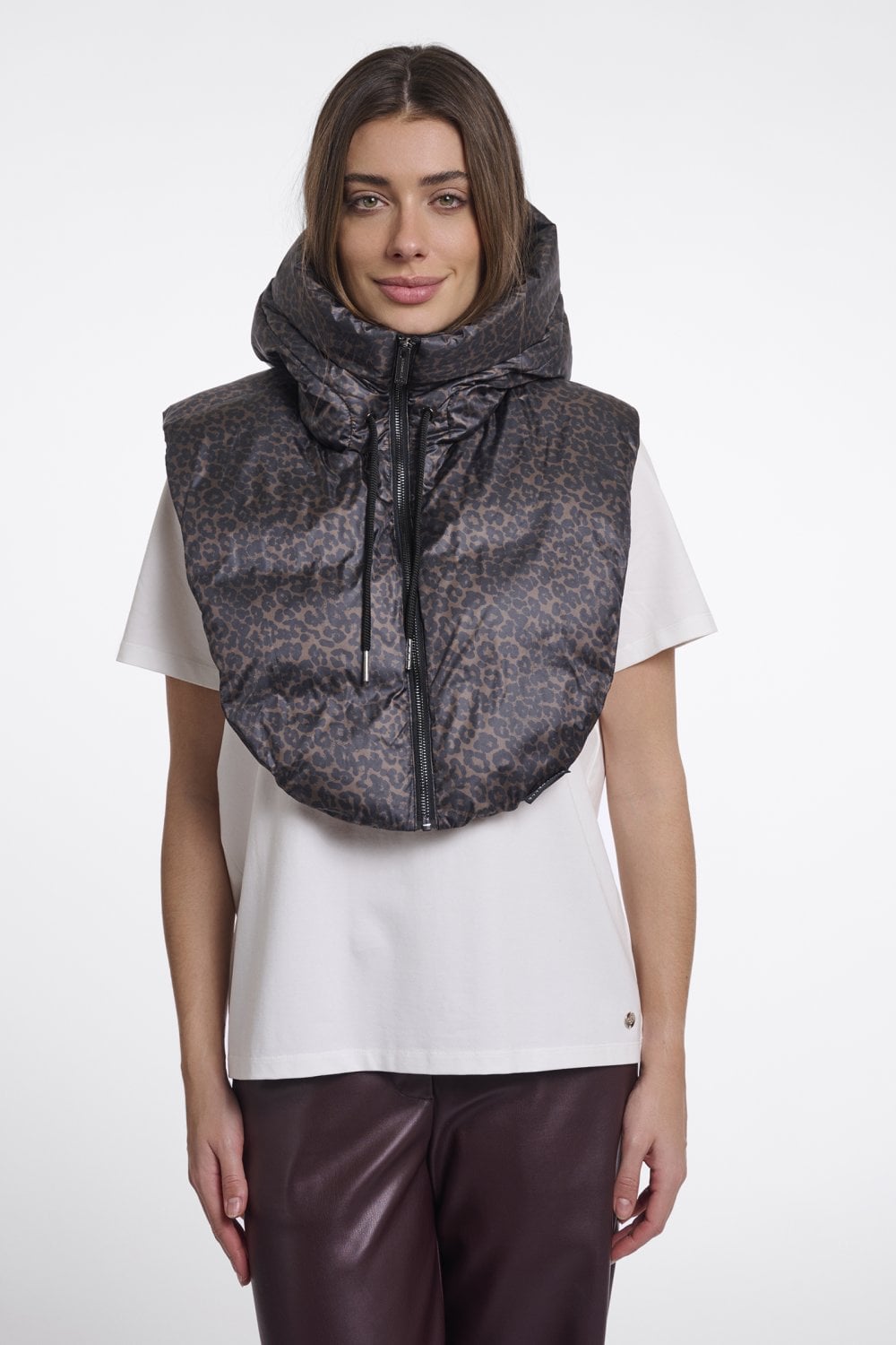 Rino & Pelle Tabita Hood Collar