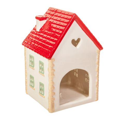 Sass & Belle House Shaped Tealight Holder