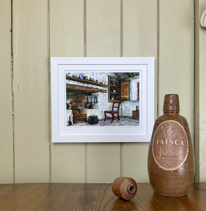 Blue Shoe Gallery Come sit by the Fire