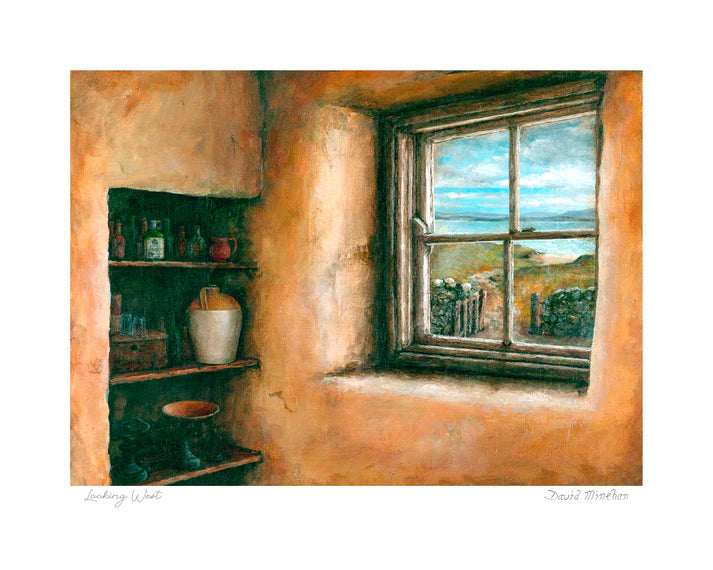 Blue Shoe Gallery Looking West