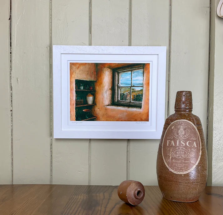 Blue Shoe Gallery Looking West