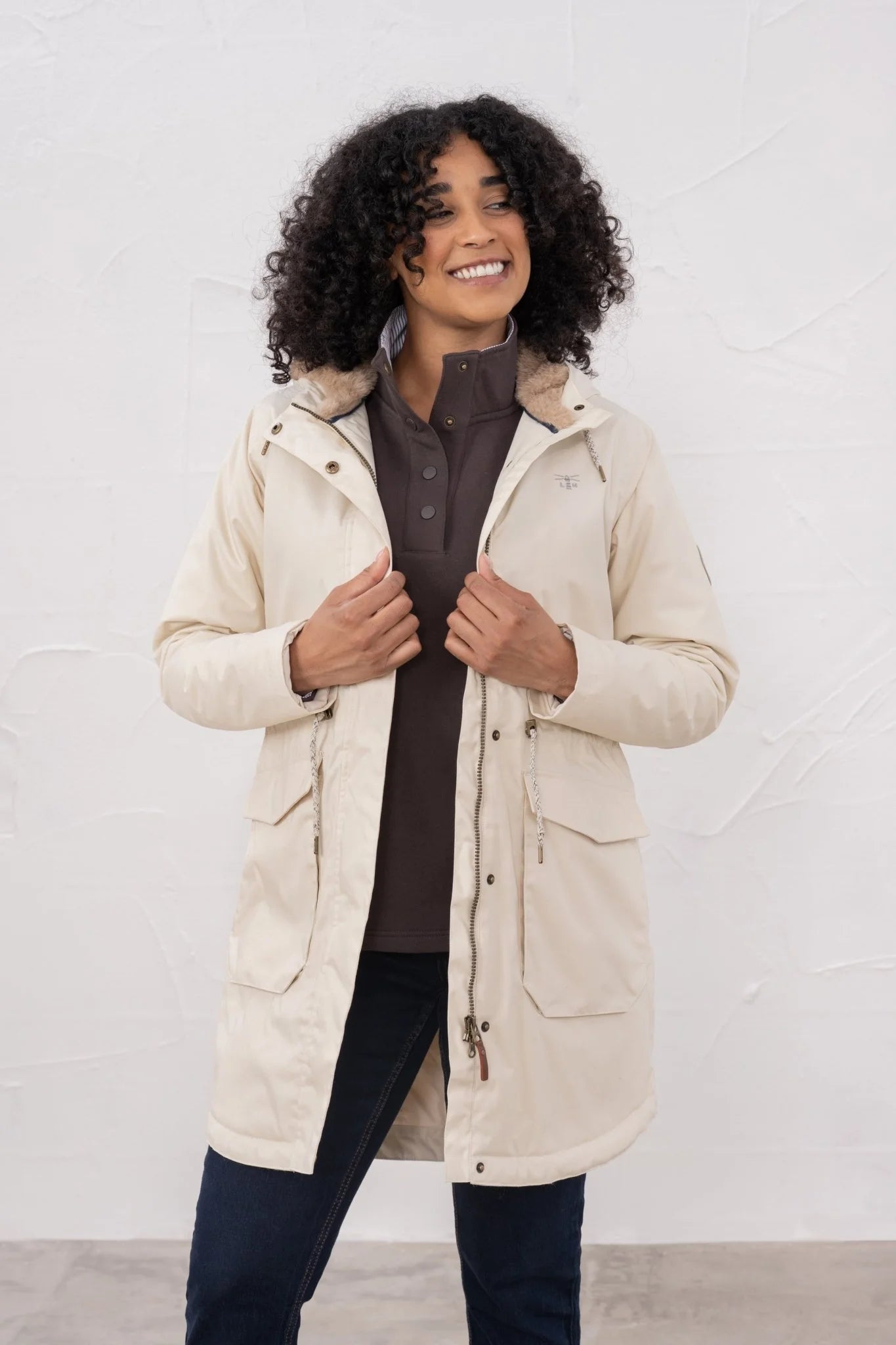 Lighthouse lsobel Fur Jacket