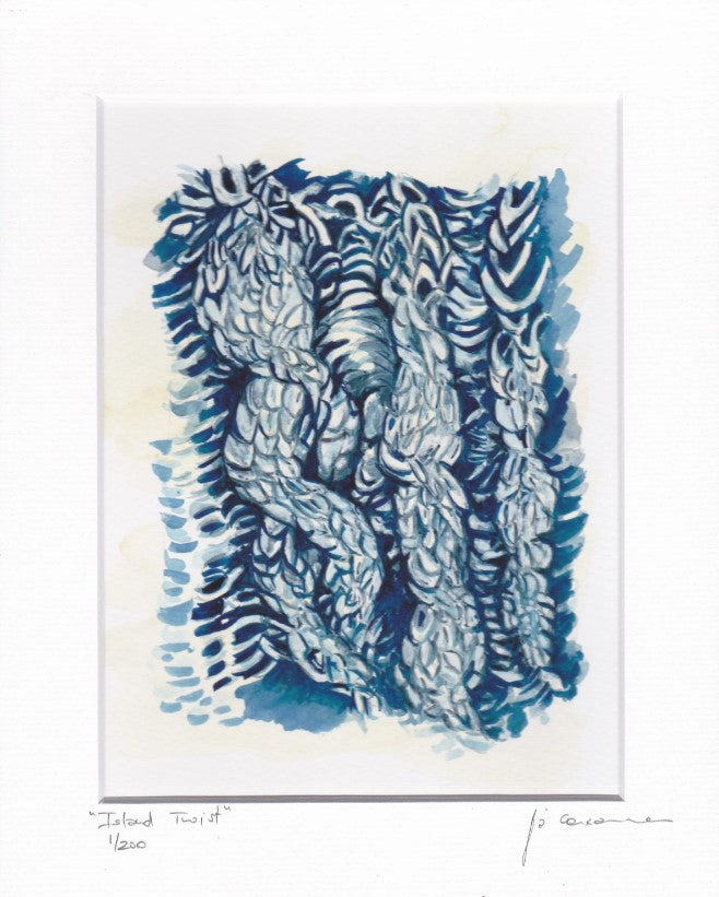 Fiona Concannon | Island Twist - Unframed