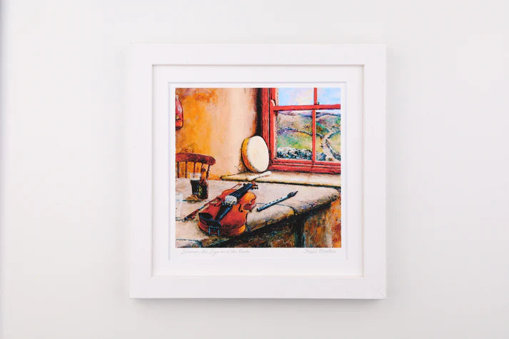 Blue Shoe Gallery Between the Jigs & the Reels