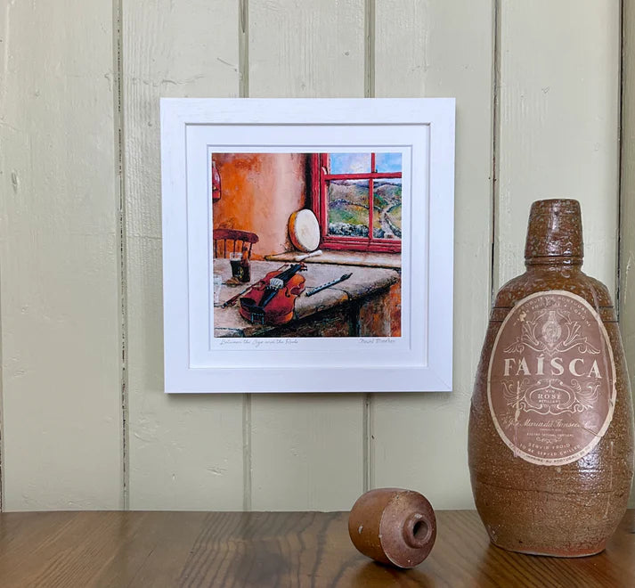 Blue Shoe Gallery Between the Jigs & the Reels