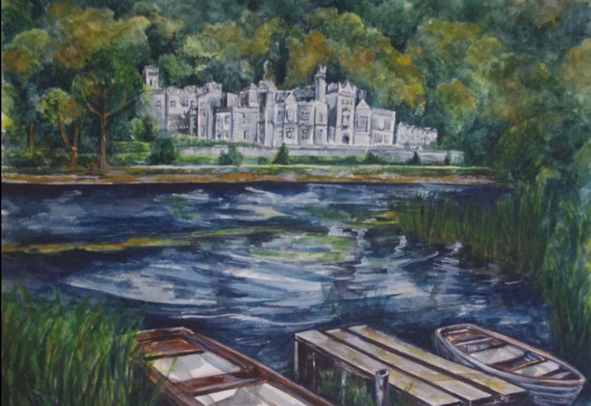 Fiona Concannon | Kylemore Abbey - Unframed