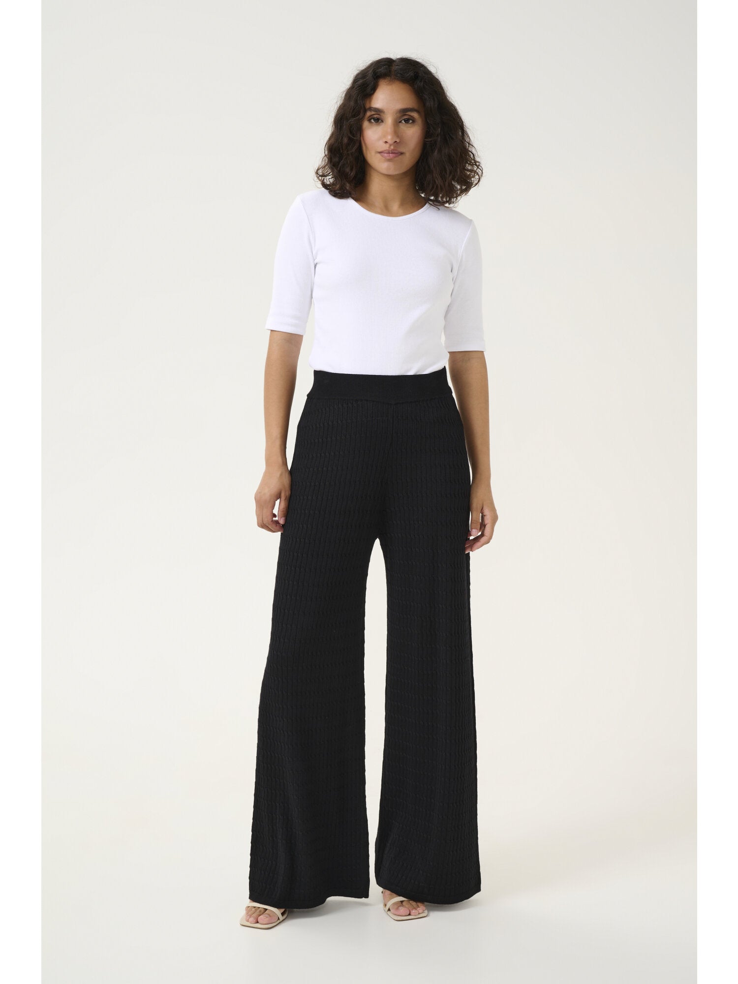 Kaffe KAsilla Knitted Pants