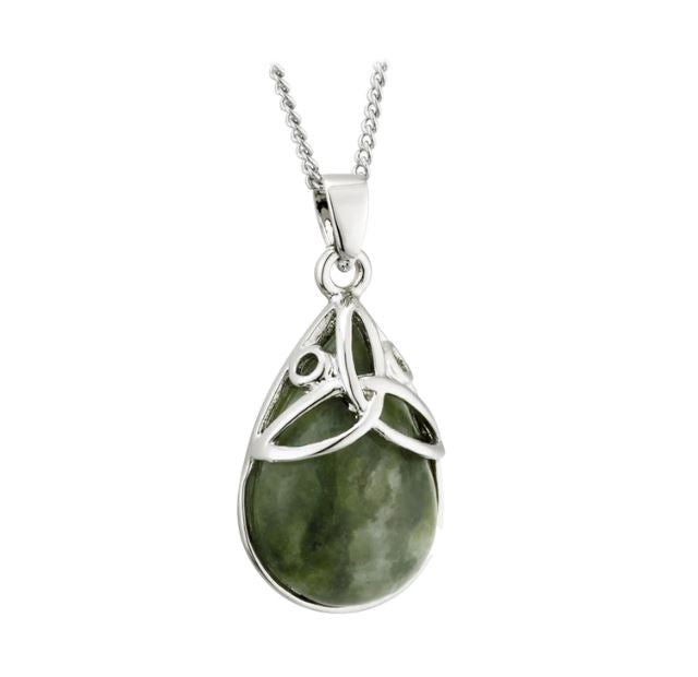 Solvar | Celtic Design Marble Pendant