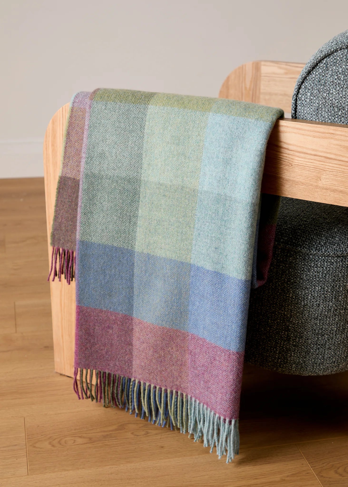 Foxford Kilmeaden Check Throw
