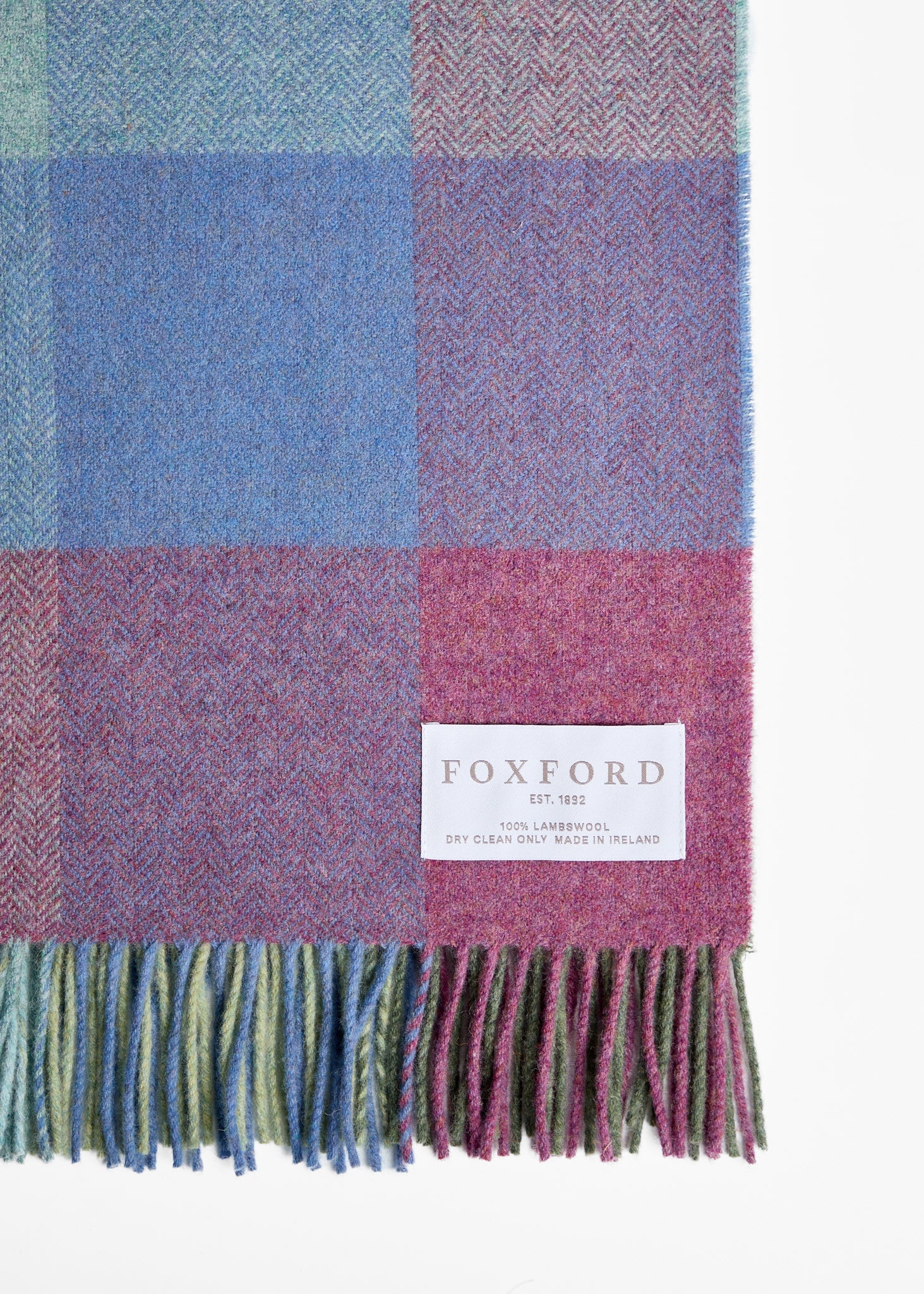 Foxford Kilmeaden Check Throw
