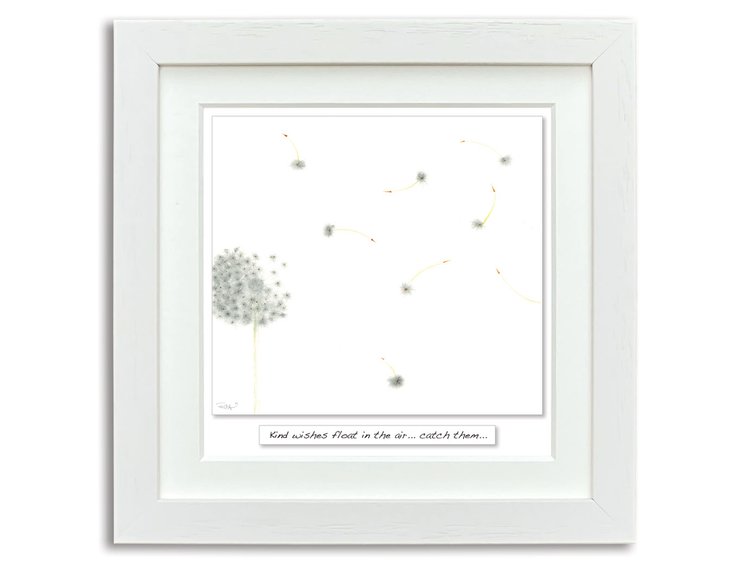 Rita Oates Artist | Kind Wishes Frame