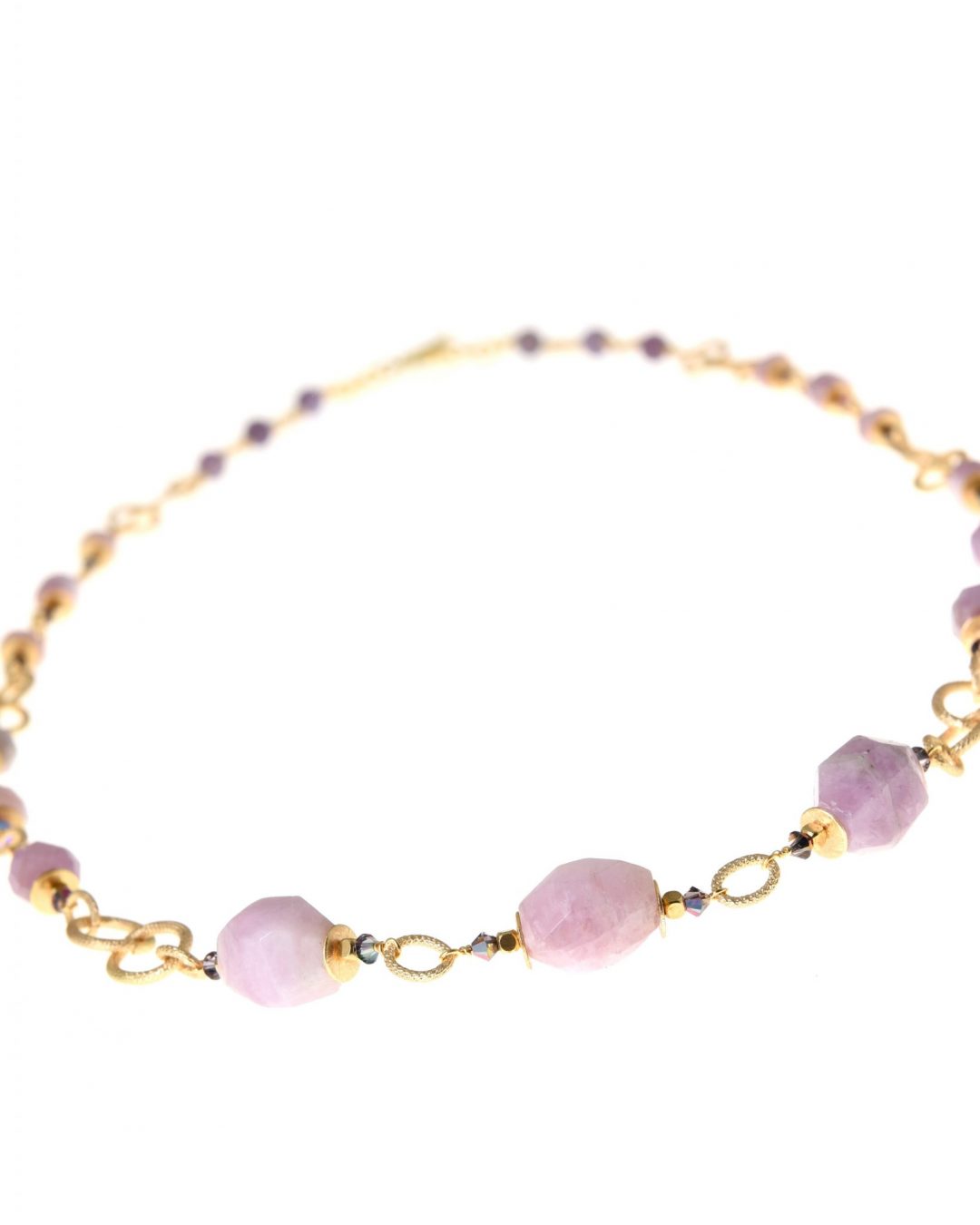 K Kajoux Silveria Link Necklace