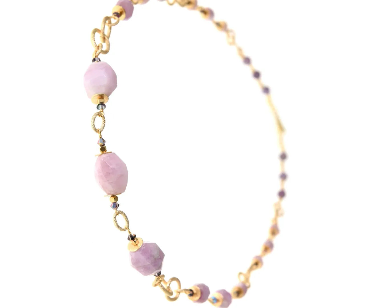 K Kajoux Silveria Link Necklace