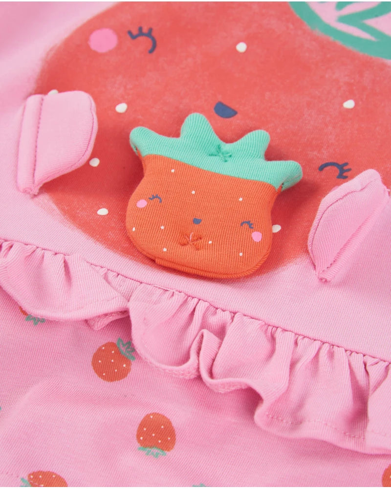 TucTuc Strawberry Bodysuit