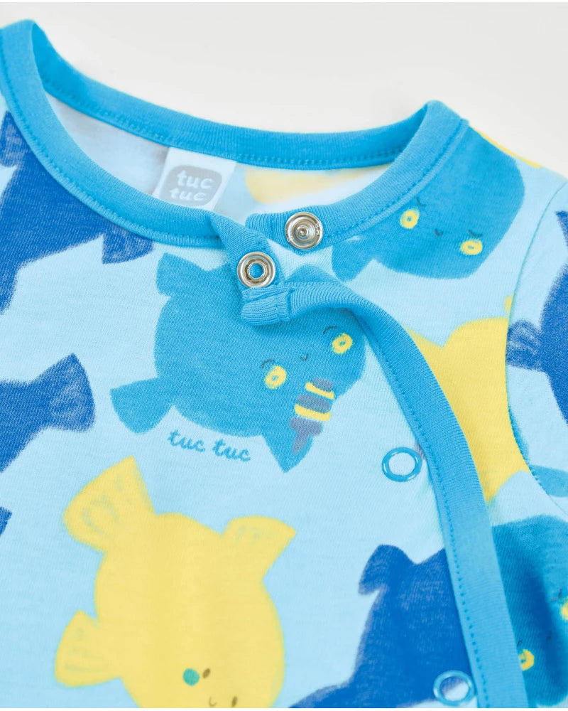 TucTuc Fish Body Suit