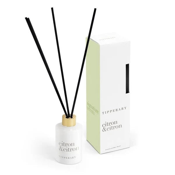 Tipperary Crystal Citron & Citron Diffuser