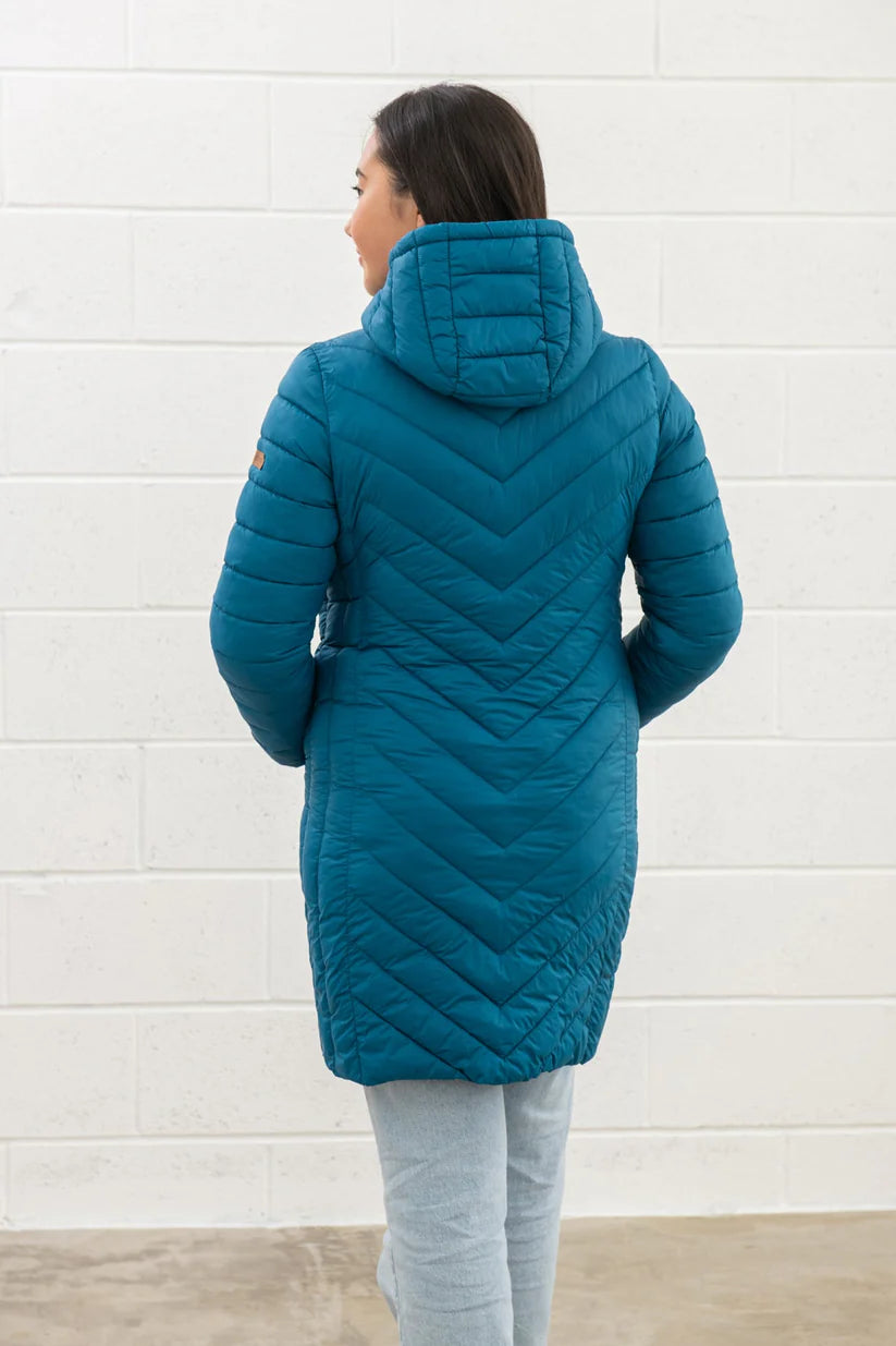 Lighthouse Laurel Coat