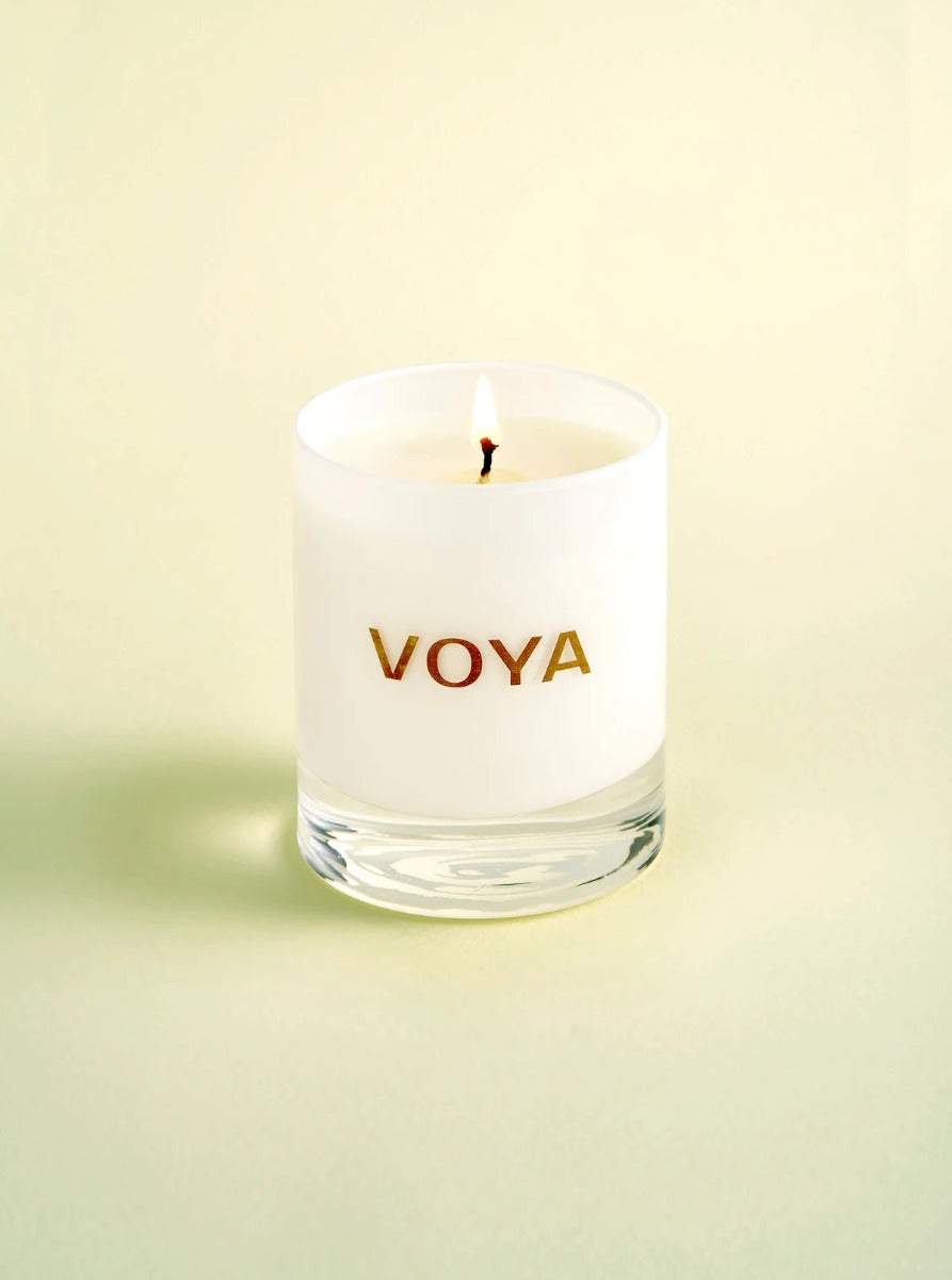 VOYA Luxury Scented Candle - African Lime & Clove