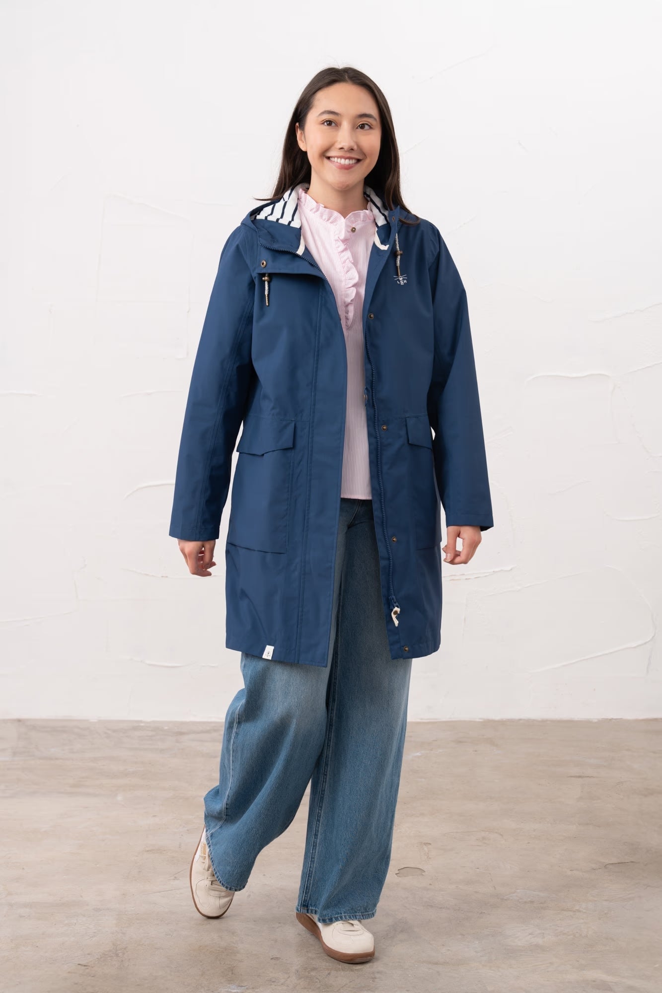Lighthouse Beachcomber Jacket Long
