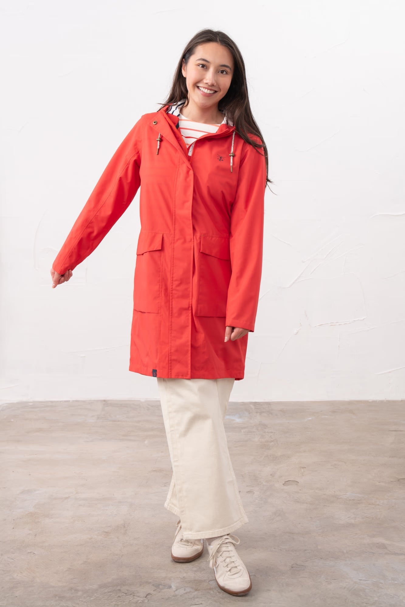 Lighthouse Beachcomber Jacket Long