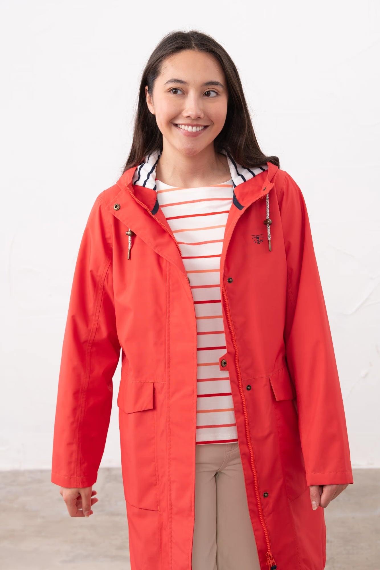 Lighthouse Beachcomber Jacket Long