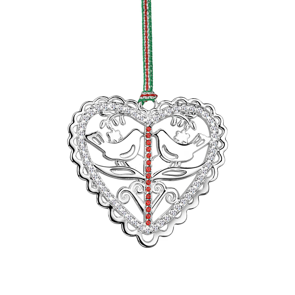 Newbridge Silverware Love Birds Decoration