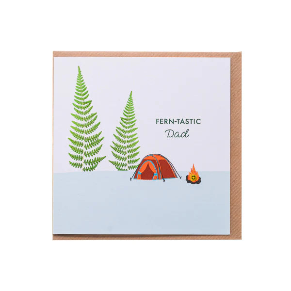 Little Paper Mill Fern-tastic Dad Card