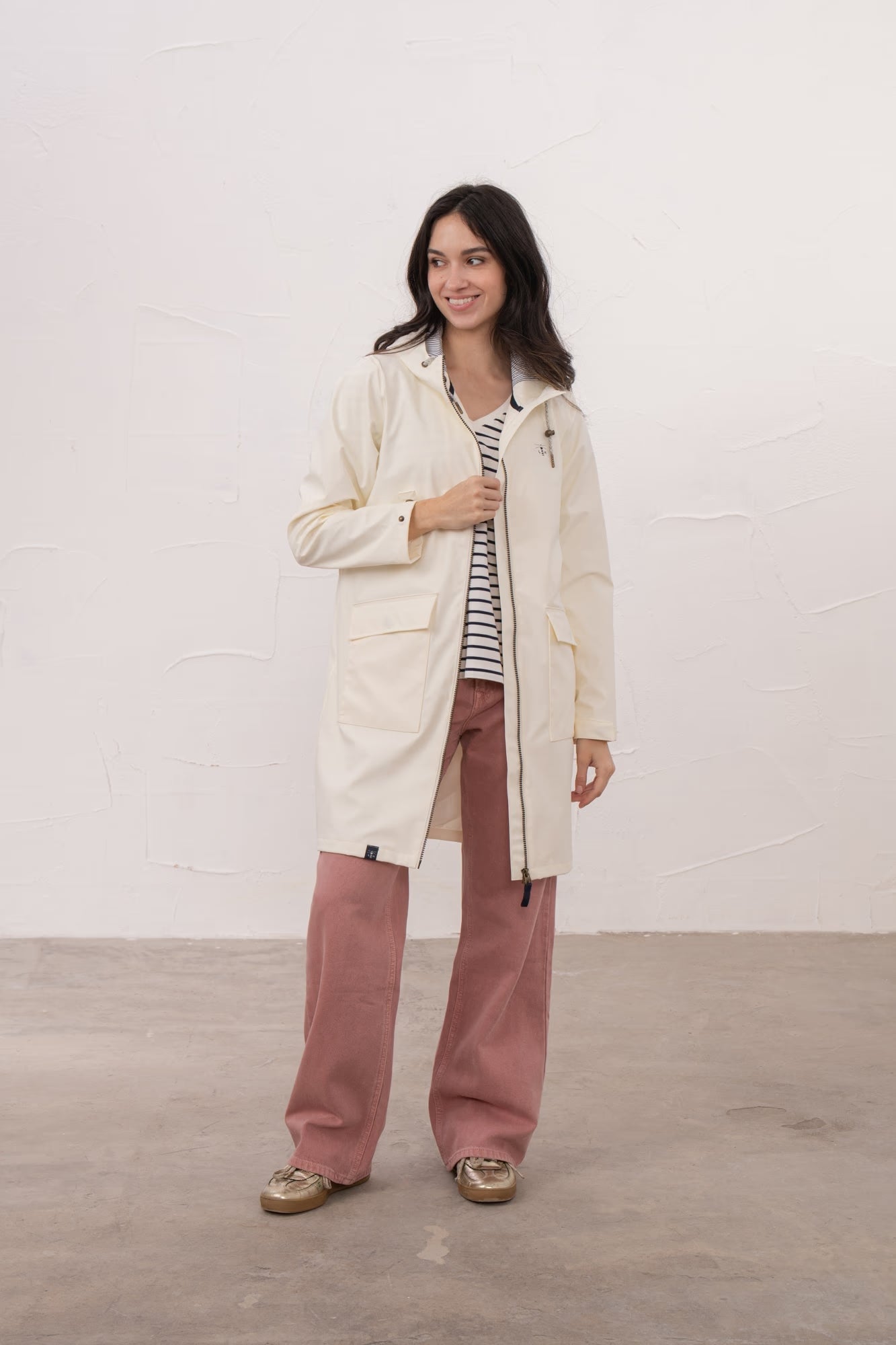 Lighthouse Lucy Long Coat