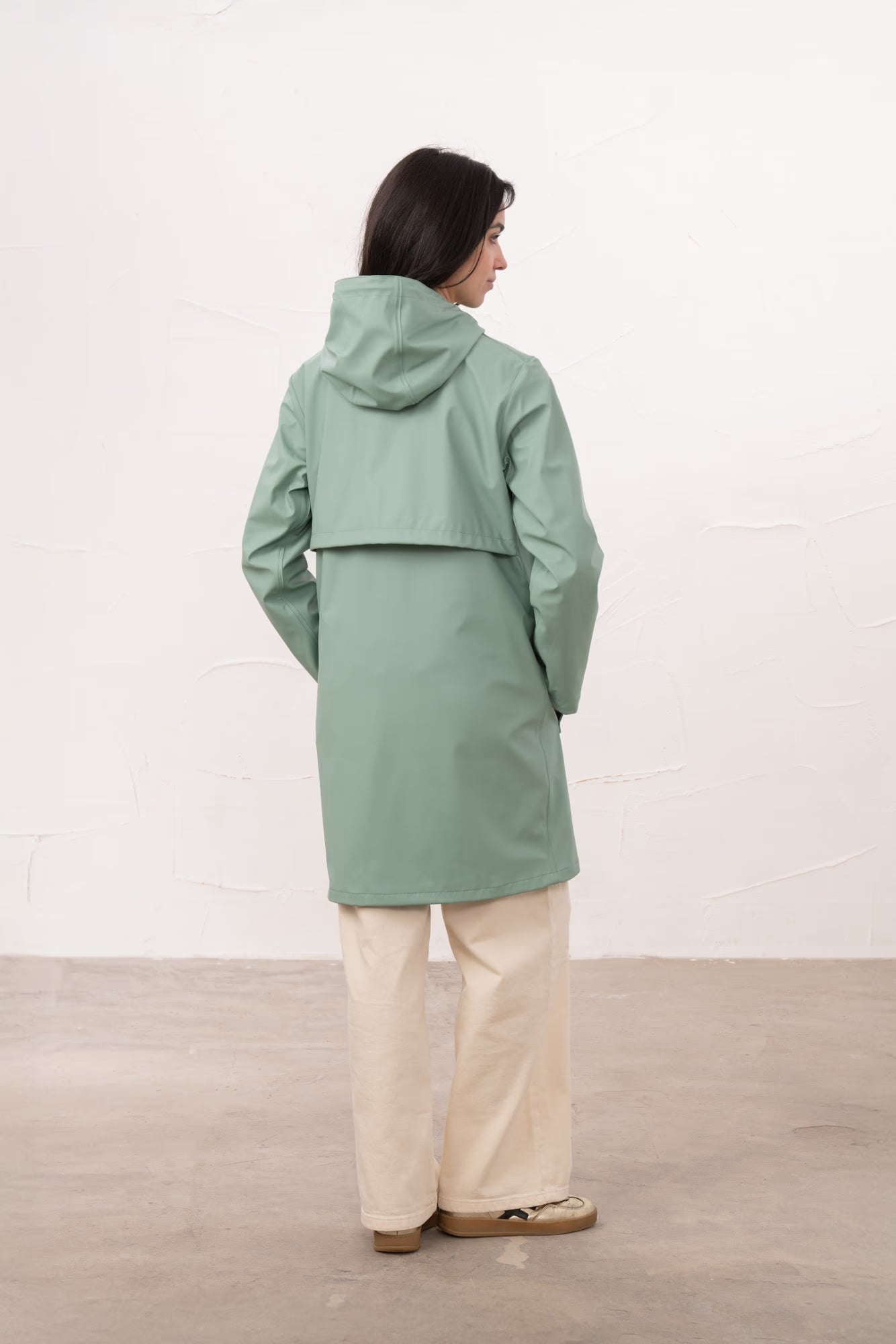 Lighthouse Lucy Long Coat