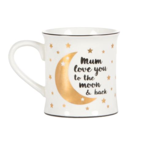 Sass & Belle Mum Love You to The Moon and Back Mug