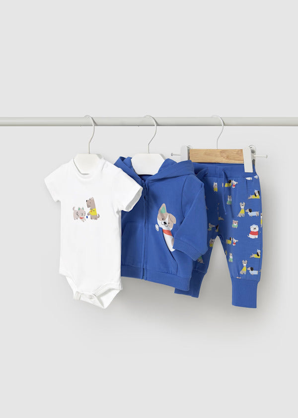 Mayoral Blue Tracksuit Set