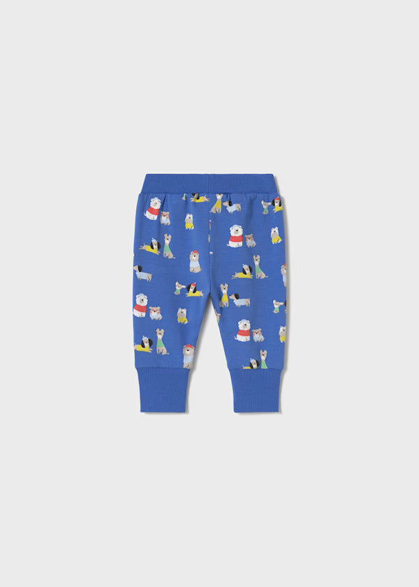 Mayoral Blue Tracksuit Set