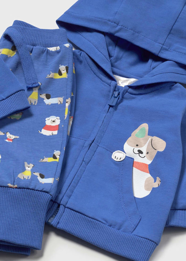Mayoral Blue Tracksuit Set