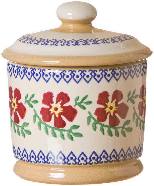 Nicholas Mosse Old Rose Sugar Bowl