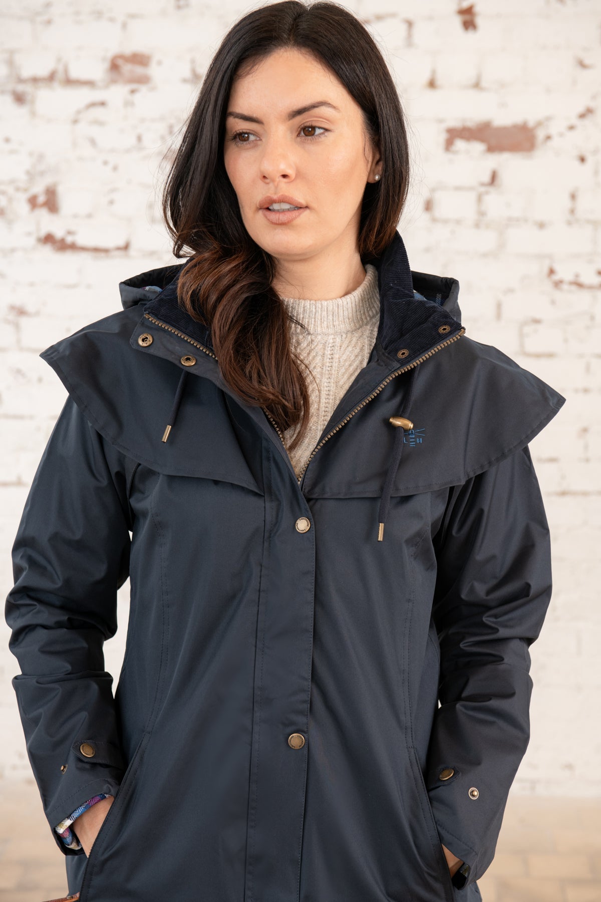 Lighthouse Outrider Waterproof Jacket , Night Shade