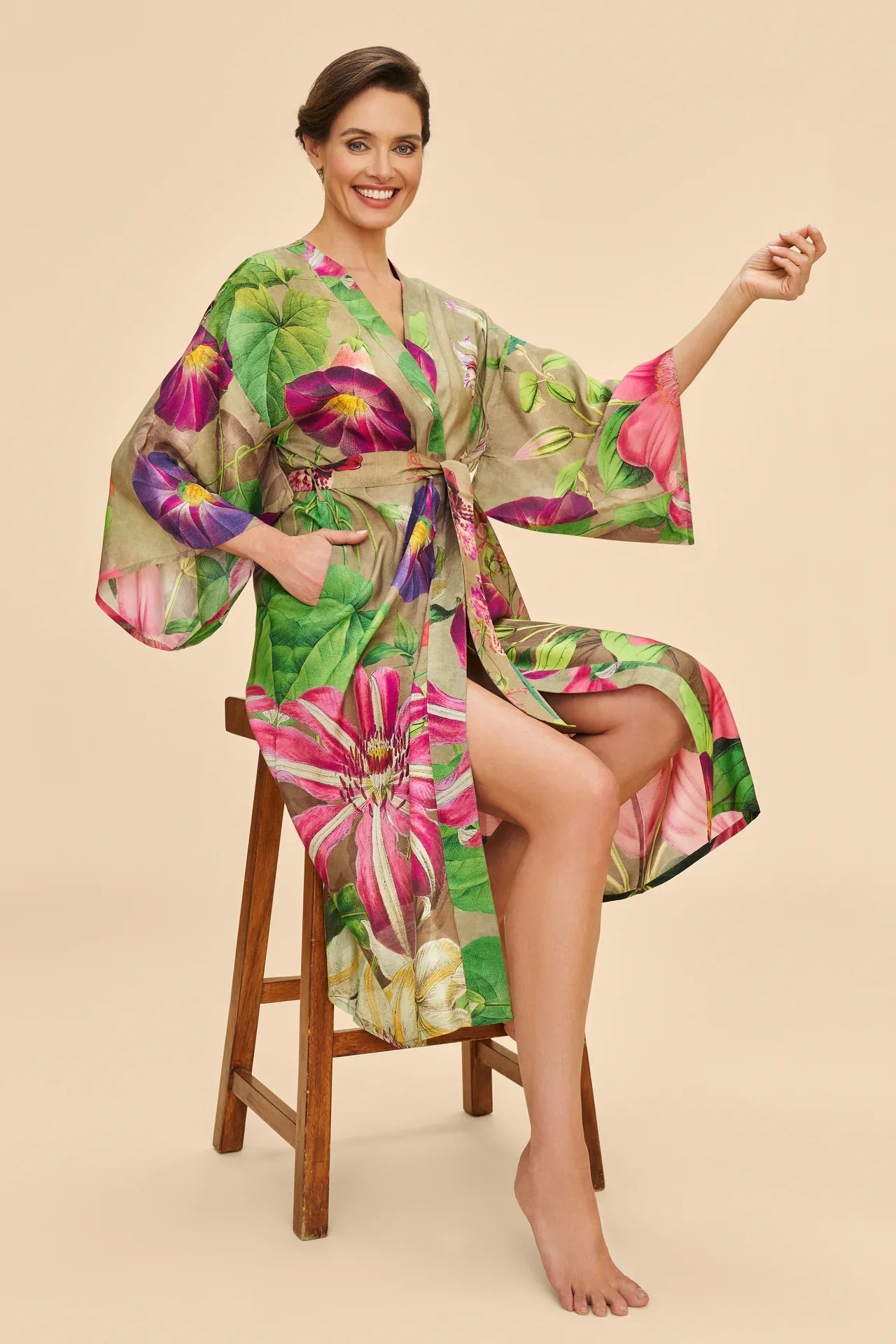 Powder Botanicals Kimono