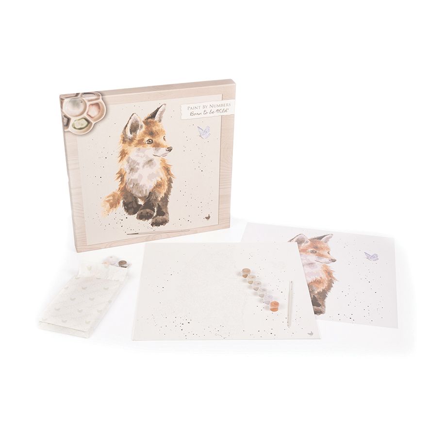 Wrendale | Paint By Numbers - Fox