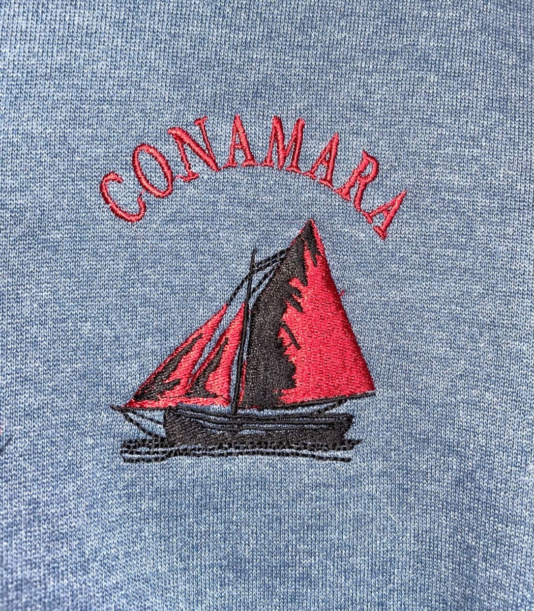 Adult Conamara Hoodie - Petrol