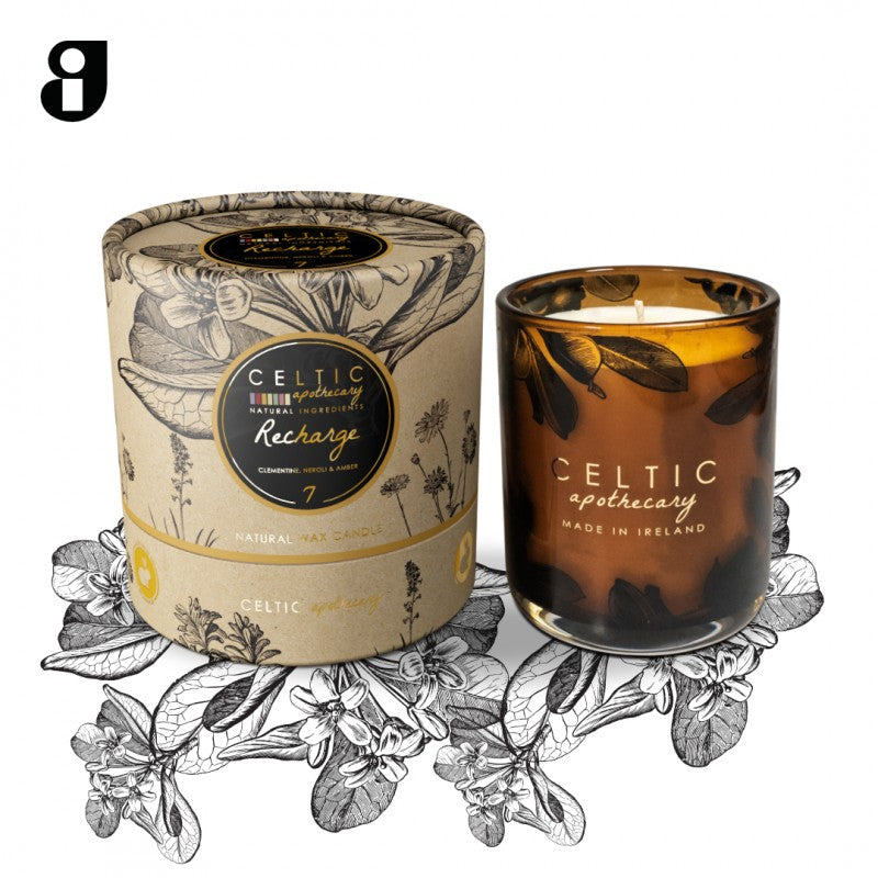 Celtic Candle Recharge Tumbler